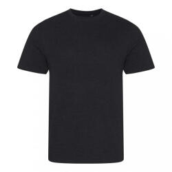 Just Ts Férfi póló Just Ts JT001 Tri-Blend póló -L, Solid Black