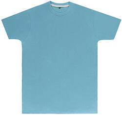 SG Lighting Férfi rövid ujjú póló SG Perfect Print Tagless Tee -XL, Ég kék