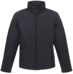 Regatta Férfi Kabát Hosszú ujjú Regatta Octagon II Softshell -M, Sötétkék/Seal Szürke