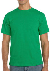 Gildan Férfi póló Rövid ujjú Gildan Heavy Cotton Adult T-Shirt - S, Antik ír zöld