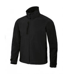 B&C Collection Férfi kabát B and C X-Lite Softshell/men Jacket L, Fekete