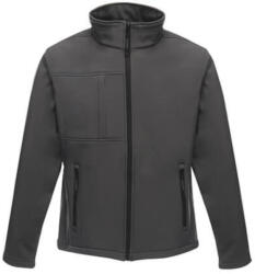 Regatta Férfi Kabát Hosszú ujjú Regatta Octagon II Softshell -XL, Seal Szürke/Fekete