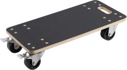 METAFRANC Szállítókocsi, 590×290 mm, csúszásgátló rétegelt lemez/PA, max. 400 kg teherbírás (WU0822000)