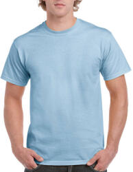 Gildan Csomag akciós póló (minimum 3 db) Uniszex póló Rövid ujjú Gildan Ultra Cotton Adult T-Shirt - M, Világos kék
