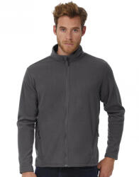 B&C Collection Férfi hosszú ujjú polár B and C Coolstar/men Fleece Full Zip S, Fekete