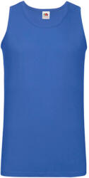 Fruit of the Loom Férfi póló Ujjatlan Fruit of the Loom Valueweight Athletic - 3XL, Királykék