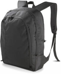 Kimood Uniszex hátizsák Kimood KI0907 15" Laptop Backpack -Egy méret, Black