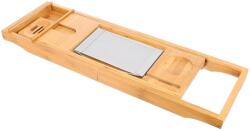 Ruhhy Bambusz fürdőkádtálca 75 - 112 cm (00009710)