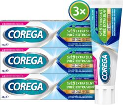 Corega OM műfogsorhoz, friss, extra erős 3 × 40 g