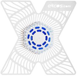 EKCOS Excrën Puck csere tisztító patron víz nélküli piszoárokhoz, friss, fehér, 1 db (XPU-01W)