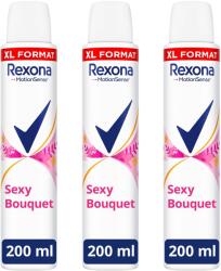 Rexona Triopack Sexy Bouquet 200 ml (3x8720181334719)