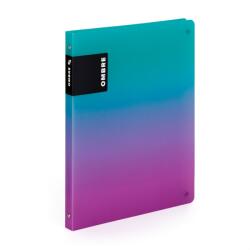 KARTON P+P OMBRE PP A4 4 gyűrűs, rózsaszín (6-94325)