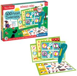  Beszélő Toll 500 Kérdéssel Állatok Játékos Lengyel Nyelvtanulás Clementoni 50781 - 28363