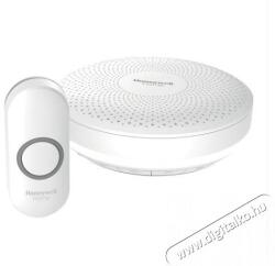 Honeywell DCR311S vezeték nélküli csengő, 150 m, 4 dallam, fehér