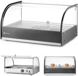 Hendi Melegítővitrin meleg ételek bemutatásához 1 x GN1/1 400W - Hendi 273982