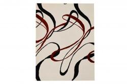 Bakero Mars 1009-03 black/red/white Szőnyeg (170x240 cm)