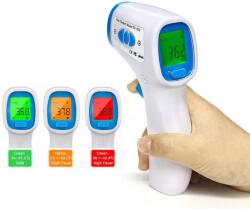 Safer Termometru cu infrarosu fara atingere, scanare 5-10 cm, Safer IT006 (IT006)