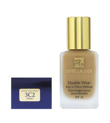 Estée Lauder Double Wear Stay-in-Place make-up de lungă durată SPF 10 30 ml 3C2 Pebble