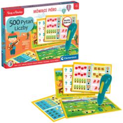  Beszélő Toll 500 Kérdéssel Számok Tanulása Játékkal Lengyel Nyelv Clementoni 50783 - 28365