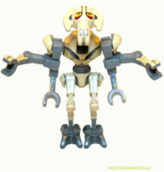 LEGO® Minifigurák Grievous Tábornok (Clone Wars) sw0254 (sw0254)