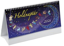 KALENDART 2026 T059 Holdnaptár asztali naptár (26T591P-00P) - officedepot
