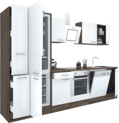  Yorki 310 konyhabútor alsó sütős, alulfagyasztós hűtős kivitelben