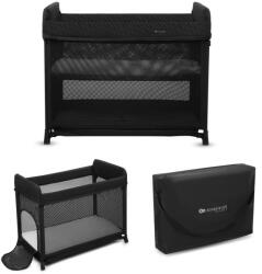 KinderKraft Select Moon Dream Utazóágy, Black