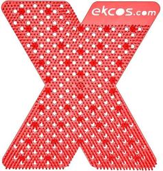 Ekcos Xcrën HD Piszoárszűrő, dinnye illatú, piros, 2 db (XHD-10R-2)