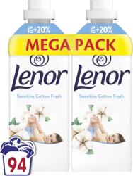 Lenor Sensitive Cotton Fresh 2×987 ml (94 mosás)