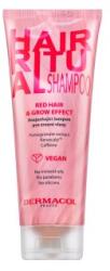 Dermacol Hair Ritual Red Hair & Grow Effect Shampoo șampon pentru strălucire pentru a revigora tonurile de roșu 250 ml