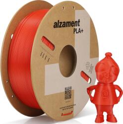 Alzament PLA+ 1kg Red (ALZMNTP03)