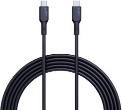 AUKEY Cablu de date AUKEY, USB-C la USB-C, 100W, 1.8 m, Negru (CB-SCC102-BK)