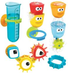 Yookidoo vödrök fogazott formákkal