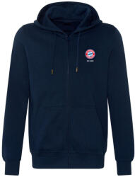 Adidas Bayern München Pulóver - Kapucnis-Zippes Felnőtt Kék