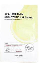 SOME BY MI Real Vitamin Brightening Care Mask - Világosító kendős maszk, 20 g