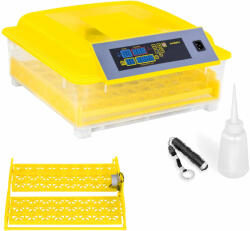 Keltetőgép 48 tojás kikeltetéséhez + 100 W-os ovoszkóp