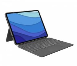 Logitech Combo Touch for iPad Pro 12, 9" (5th) Oxford Grey US (920-010257)
