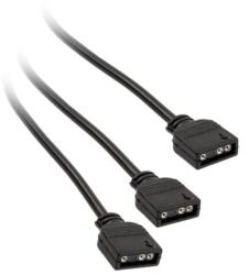 Kolink Захранващ кабел Kolink PGW-AC-KOL-043, 3-pin RGB, от 3-pin RGB към 2x 3-pin rgb, 0.5m (PGW-AC-KOL-043)