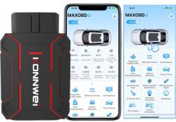 Konnwei MAXOBD Car All System автодиагностика OBD2, приложение MAXOBD Mobile за Android и iOS (MAXOBD)