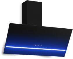 Klarstein Illuminosa ferde páraelszívó | Elszívó és keringtető üzemmód | Minimalista | 818 m³/h | 90 cm (CGCH2-Kl-Ill-90Bk) (CGCH2-Kl-Ill-90Bk) - klarstein