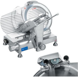  Elektromos szeletelő felvágottakhoz és sajtokhoz EXPERT 250mm