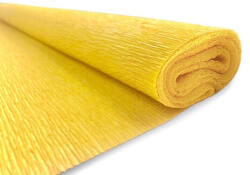 Krepp-papír 200x50 cm napsárga (04)