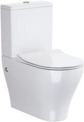Cersanit Zen wc compact cu capac soft-close alb K100-395 (K100395)