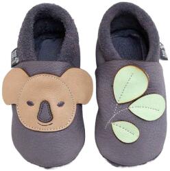 Baobaby Pantofi pentru bebeluşi Baobaby - Classics, Koala, mărimea L (BBCL210-L)