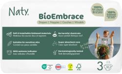 Naty Pelenkák Naty Bioembrace Midi 4 9 kg Gazdaságos Csomag (50 db)