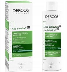 Vichy Dercos Anti Dandruff sampon, zsíros hajra, 200ml, korpásodás ellen (3337871330262)