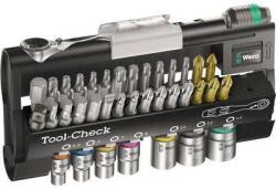 Wera 05073220001 Racsnis bit készlet, 38 részes, Tool-Check 1 (05073220001) (05073220001)