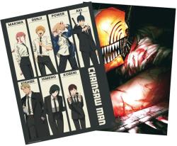 GB eye Set mini-postere GB eye Animation: Chainsaw Man - Devil Hunters (GBYDCO633)