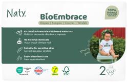Naty Pelenka Naty Bioembrace Mini 3-6 kg (33 db)