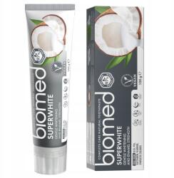 Biomed Fogkrém Splat Biomed SuperWhite Fehérítő 100g Természetes Összetevők (SPLAT PASTA BIOMED SUPERWHITE)